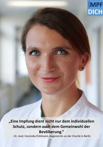 „…weil Impfen ein Fortschritt ist.“ Interview mit Dr. med. Dominika Pohlmann