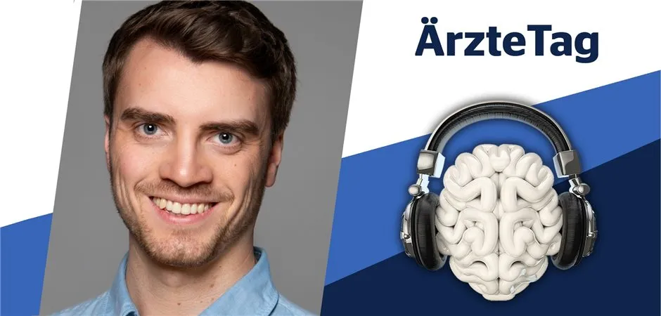 Vorstandsvorsitzender Simon Hennes im "ÄrzteTag"
